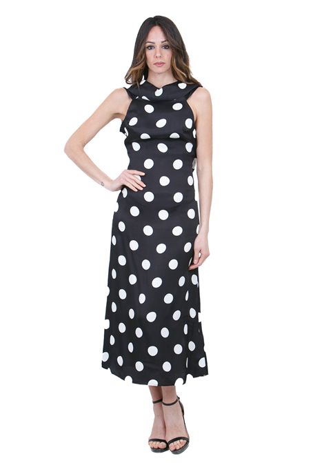 SCOLLATURA DIETRO MAR DE MARGARITAS | Abiti | VERA-01582-TMTR0025NE140